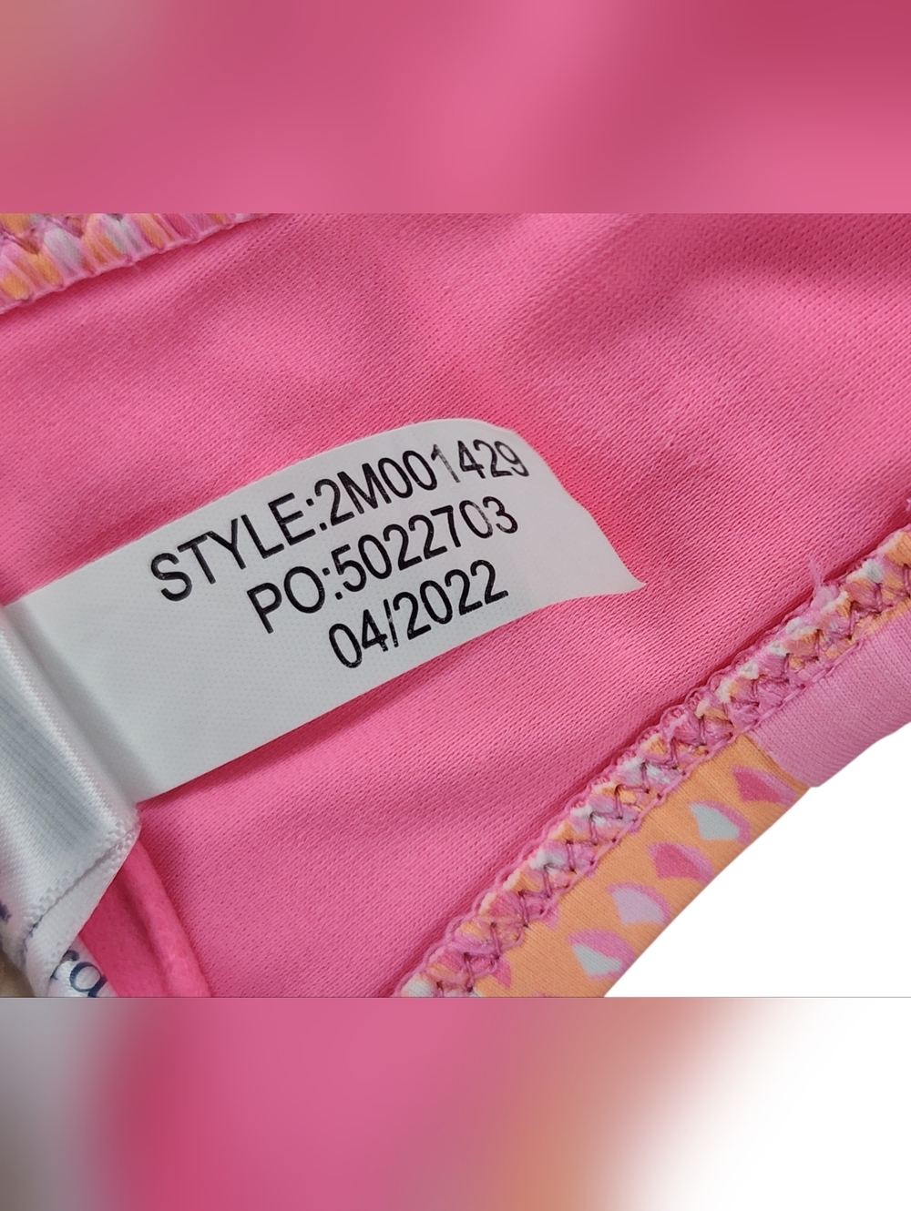 Vineyard Vines Bandeau Bikini Set, Womens XS - Picture 10 of 10